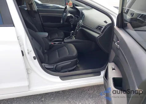 2018 Hyundai Elantra Sel from USA, damaged, VIN 5NPD84LF9JH228231